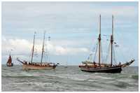 weitere Impressionen von der Hanse Sail 2008